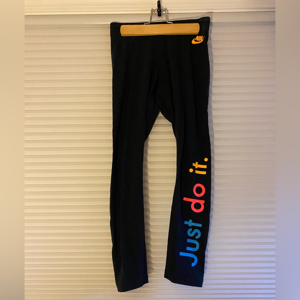 Nike “Just Do It” leggings - XS